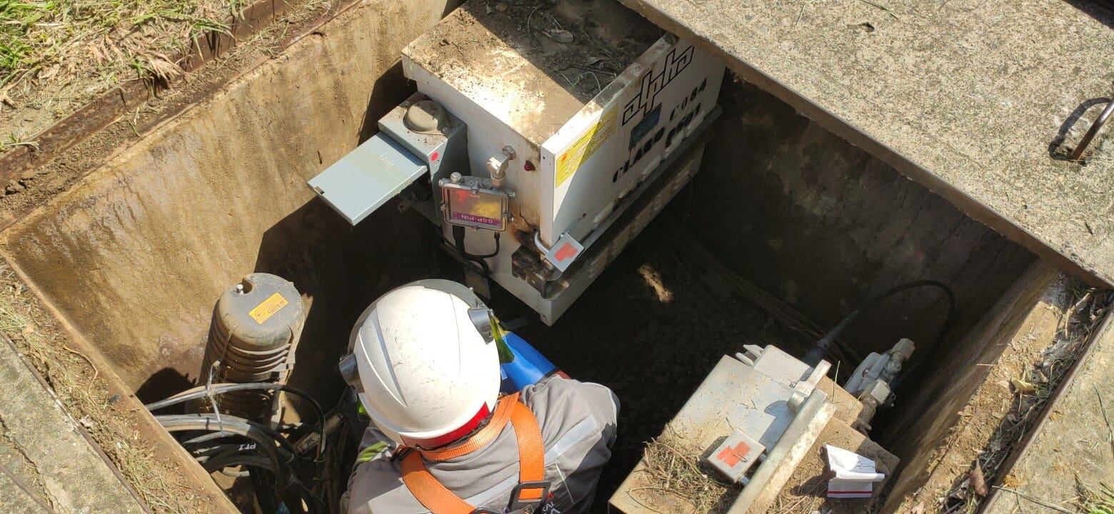 Las labores de reconexión se adelantan en distintos puntos de la ciudad, en especial en el sur.