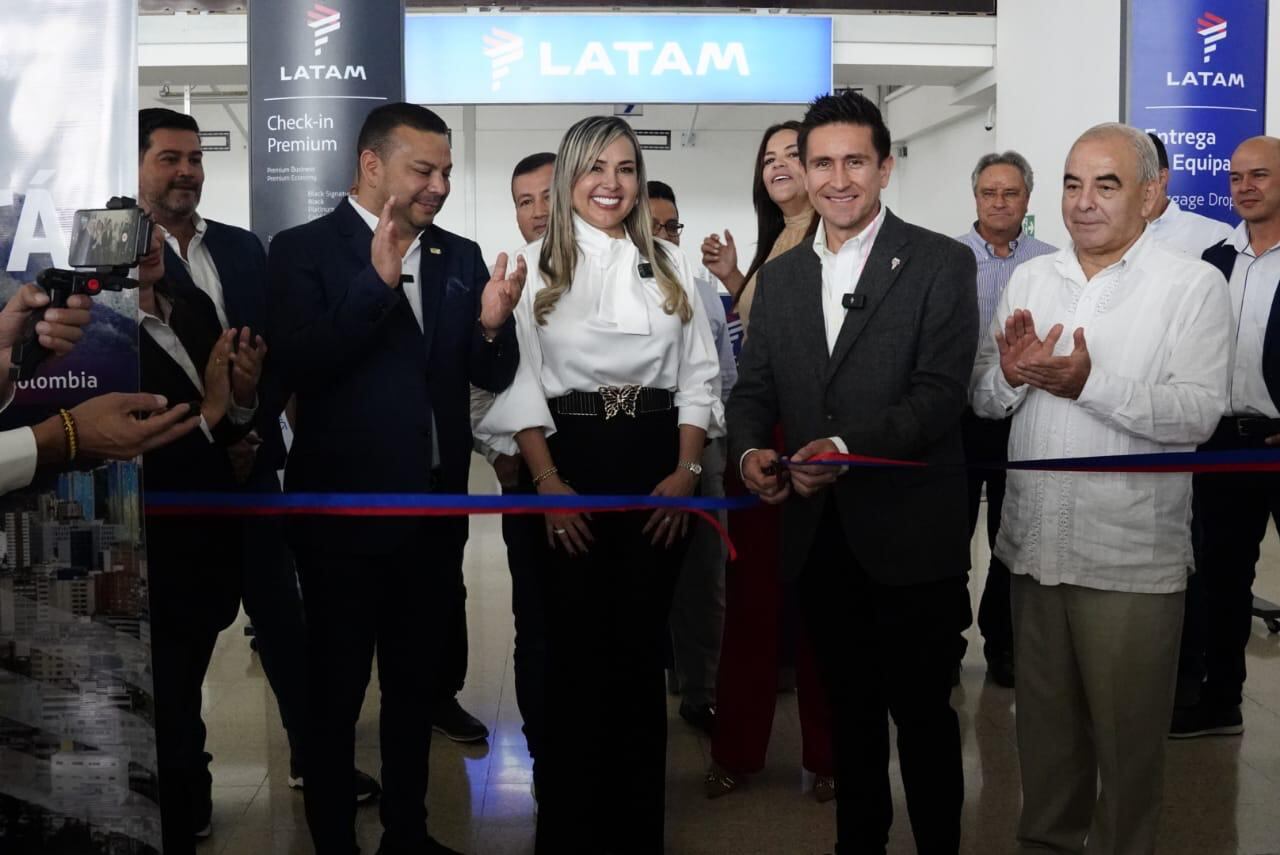 El vuelo tendrá siete frecuencias a la semana, en aviones Airbus 320, con capacidad para 174 pasajeros.