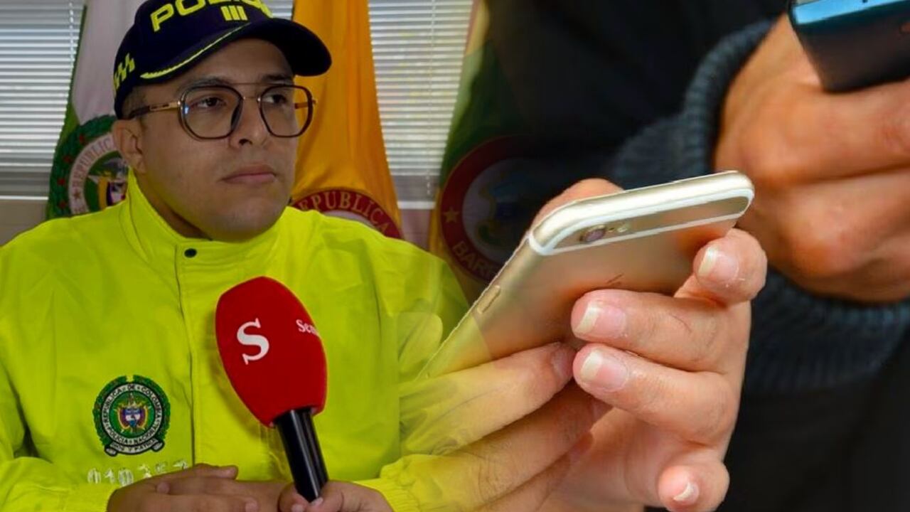 Capitán Manuel Otálvaro, subcomandante del Gaula en Barranquilla.