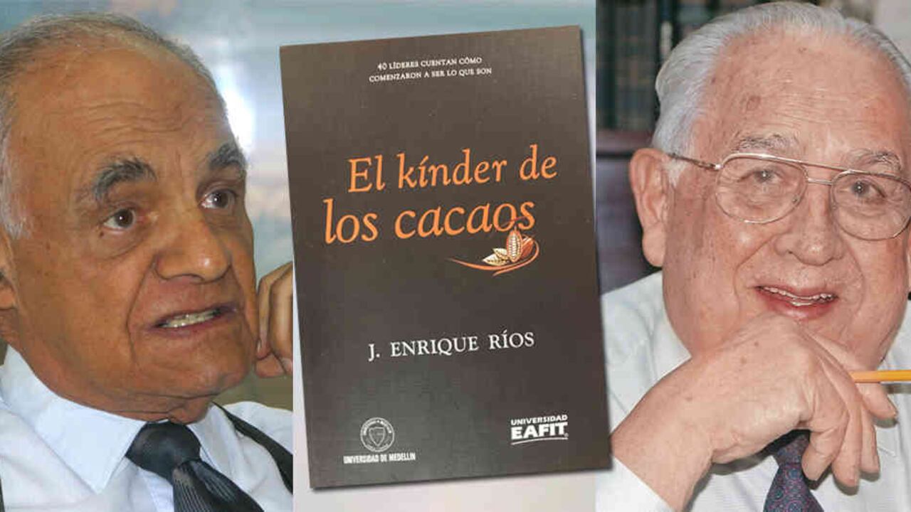 Ignacio Vélez Escobar y Evelio Ramírez.