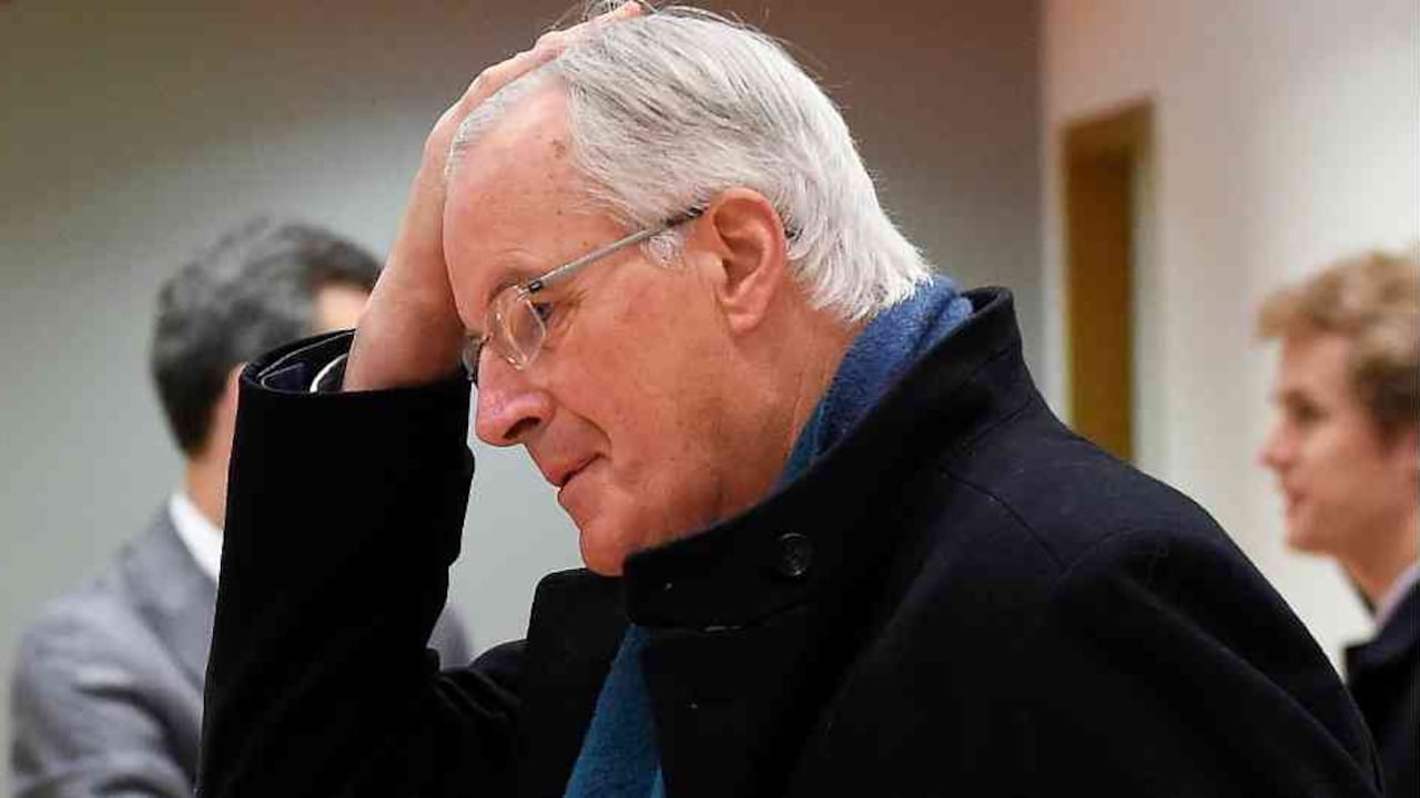 Jefe negociador de la UE para Brexit, Michel Barnier. AFP