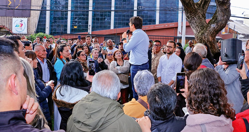 El atentado contra Miguel Uribe Turbay se dio en el barrio Modelia. 