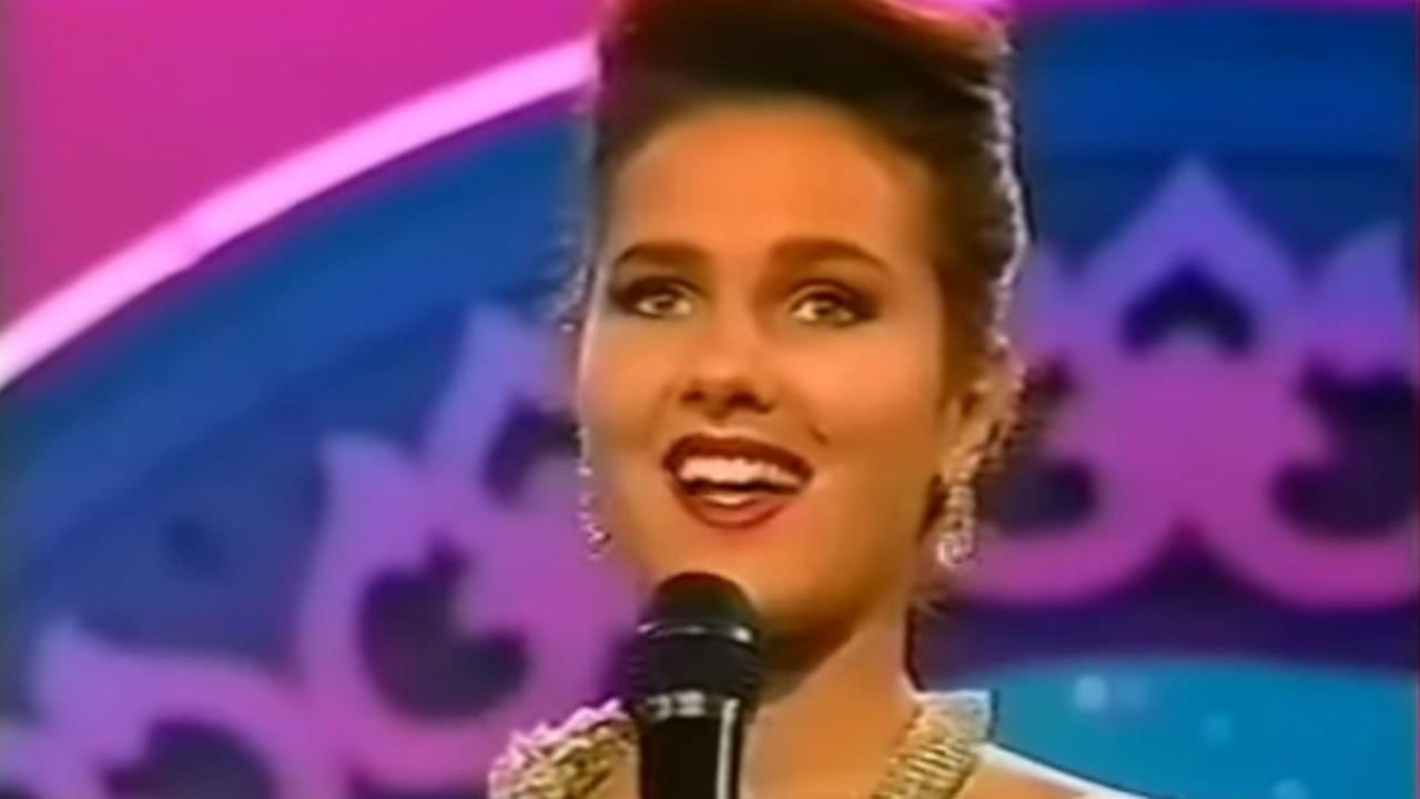 La colombiana fue virreina de Miss Universo 1992
