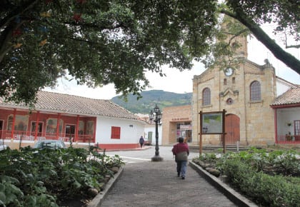 Una alianza entre el gobierno y particulares  permitió que en Sopó  desaparezca la pobreza extrema.