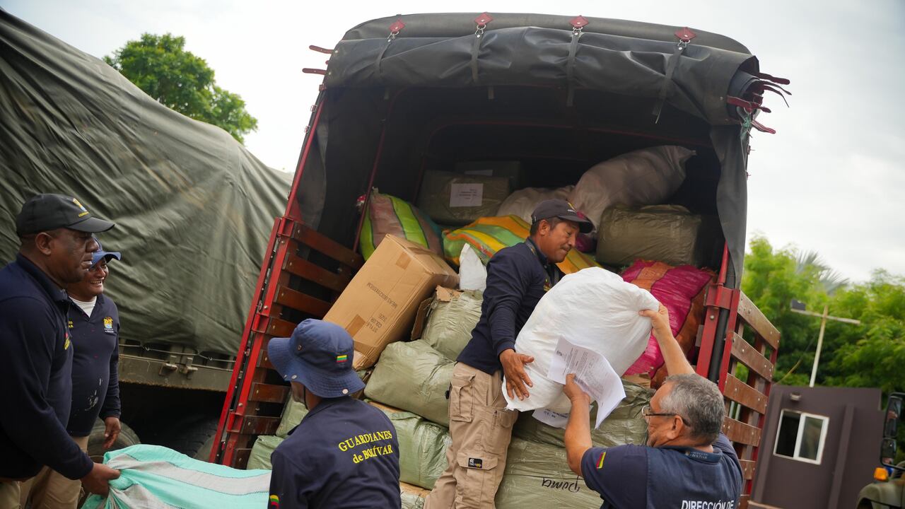 Ayudas para el sur de Bolívar.