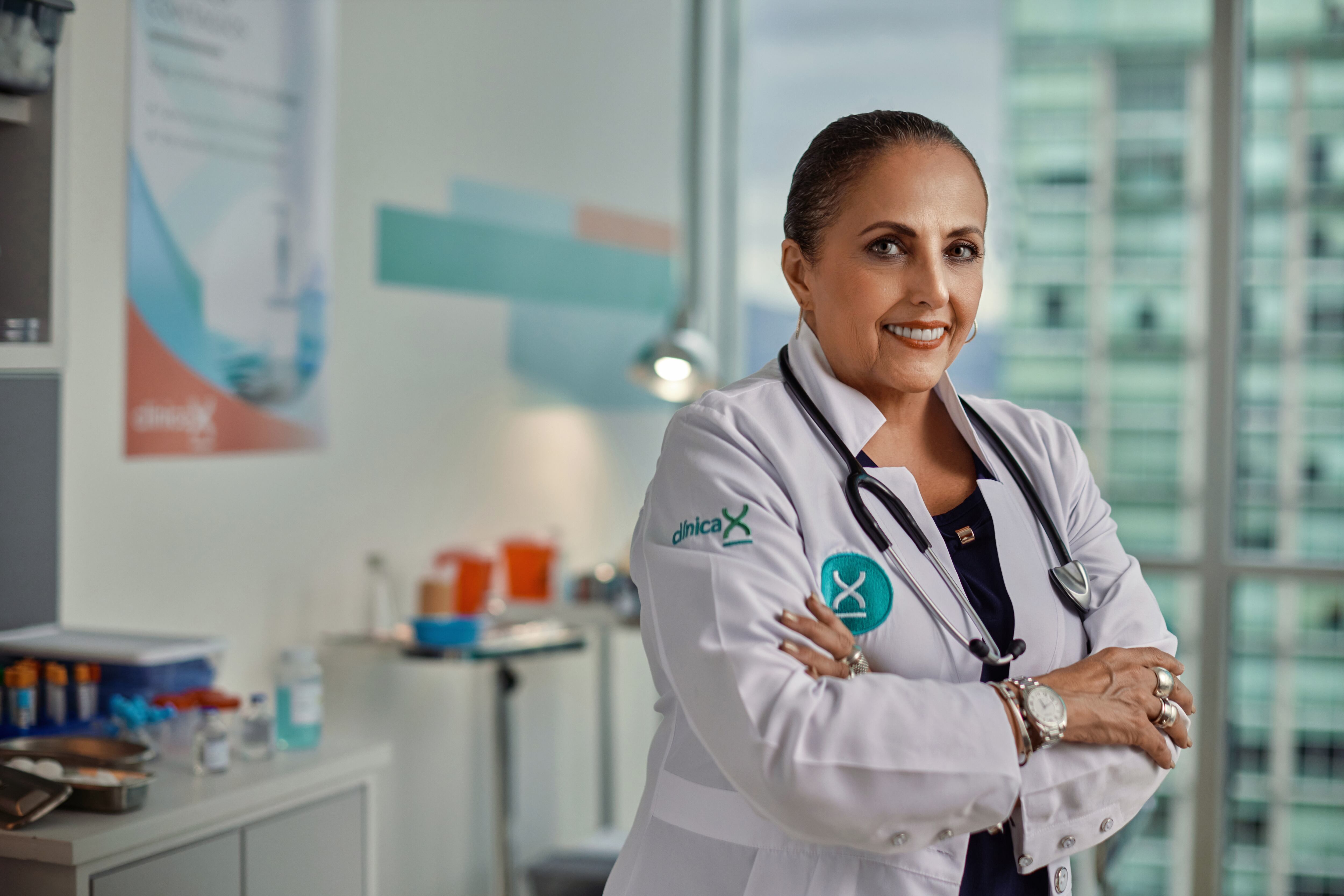 Clínica X, serie de Sony Channel