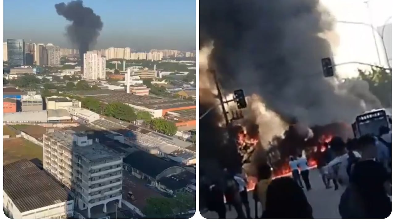 El accidente ocurrió en Sao Paulo