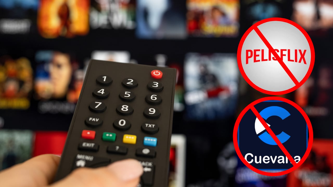 Expertos advierten que usar Cuevana 3 y Pelisflix puede abrir la puerta a ciberdelincuentes.