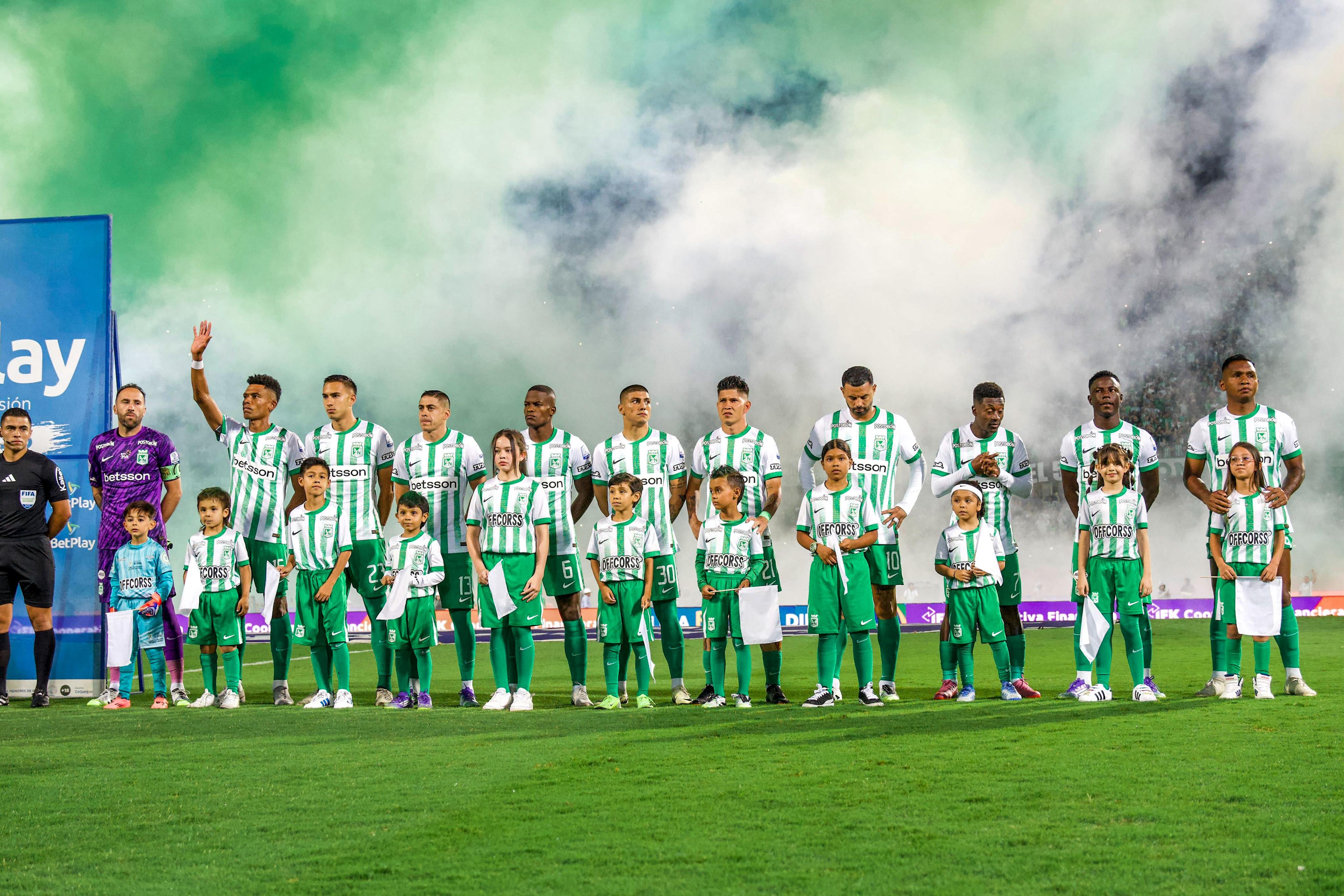 Atlético Nacional tomó decisiones sobre su cuerpo técnico para el próximo año.