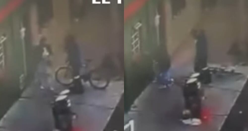 Esposa de Darwin Felipe Beltrán.