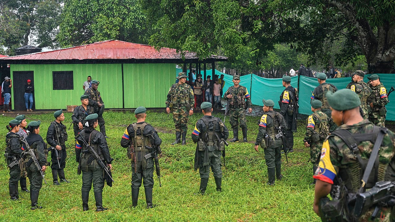 Las disidencias, al mando de alias Iván Mordisco.