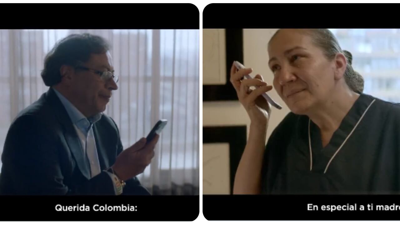 La exniñera de Laura Sarabia aparece en un comercial de la campaña Petro presidente.