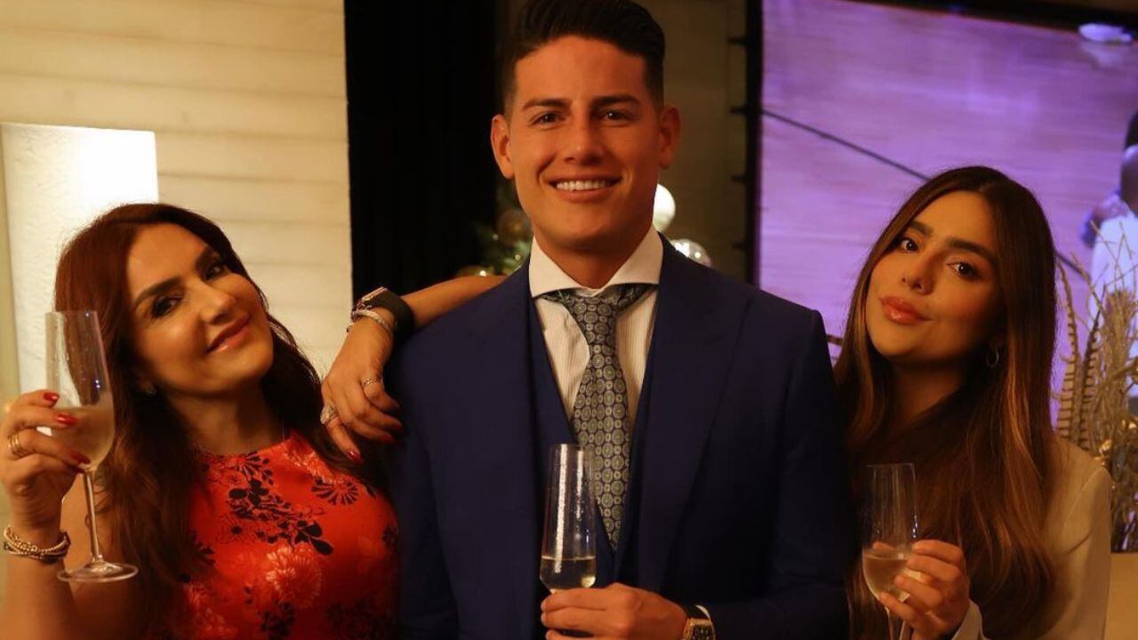 Mamá de James Rodríguez preocupa por su estado de salud: “Un poco disminuida de salud”