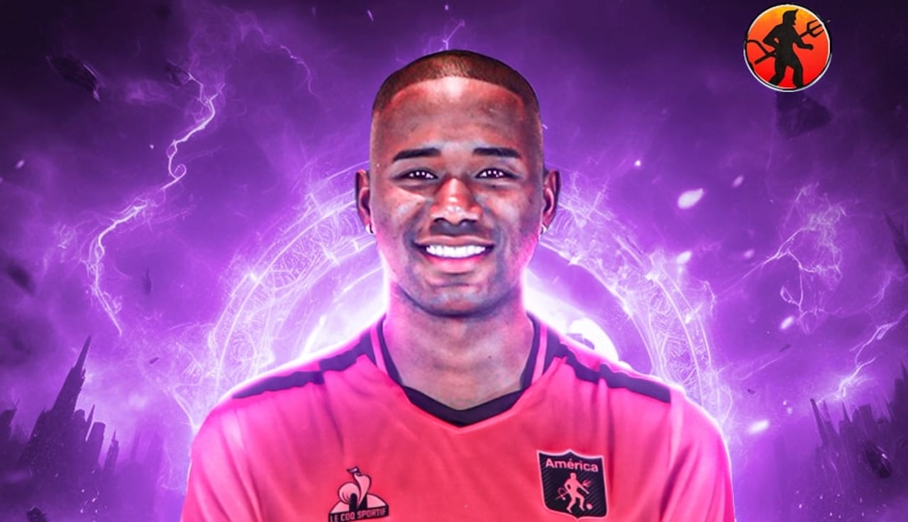 Andrés Mosquera, nuevo jugador del América.
