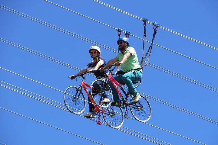 Bicicleta aérea