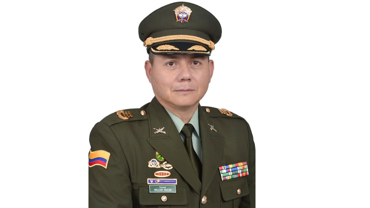 Se cocina la llegada del general William Rincón como nuevo director de la Policía.