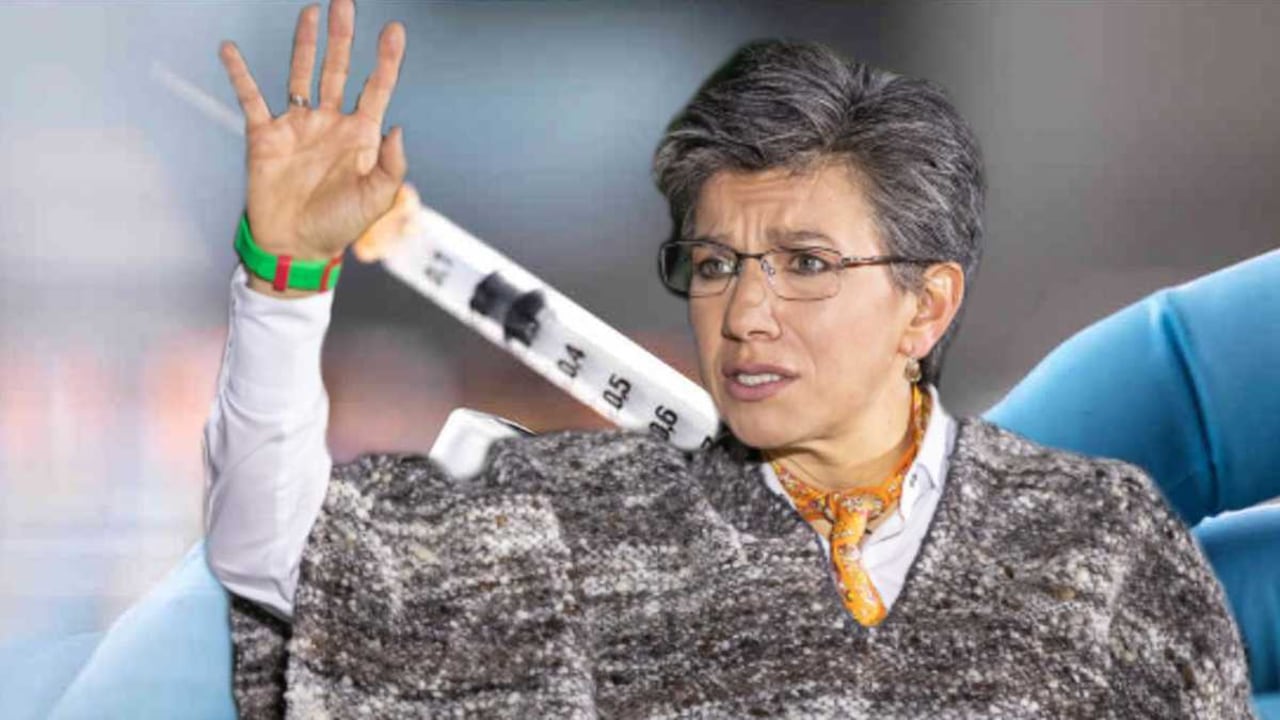 La alcaldesa de Bogotá, Claudia López