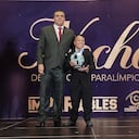 Nelson Crispín mejor atleta paralímpico de Colombia 2021. El nadador que ganó 4 medallas en los juegos de Tokio 2020, una de ellas de oro, fue elegido como el mejor atelta IMPARABLE.