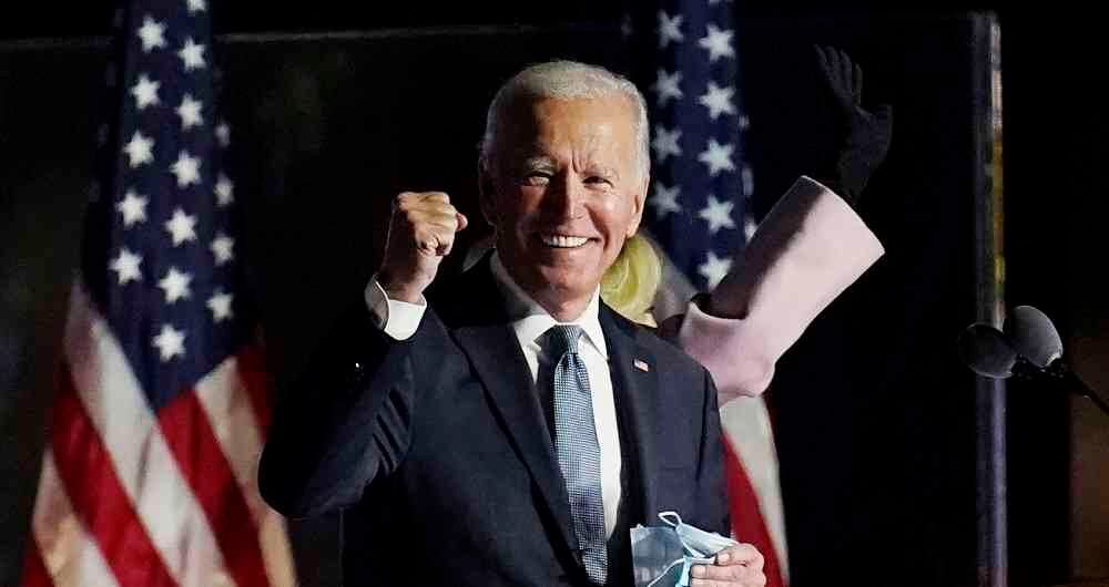 Joe Biden, presidente electo de los Estados Unidos. Paul Sancya / AP
