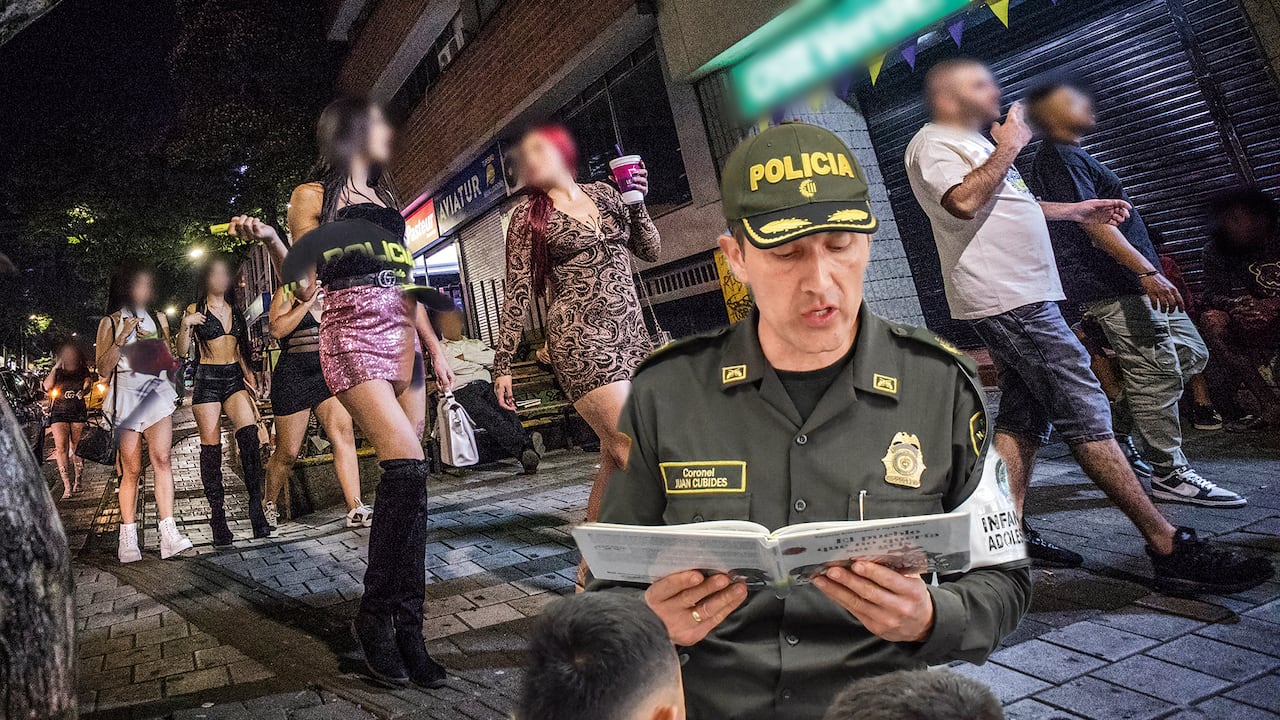 Así le hacen la cacería a los pedófilos extranjeros que llegan a prostituir menores de edad en Medellín.