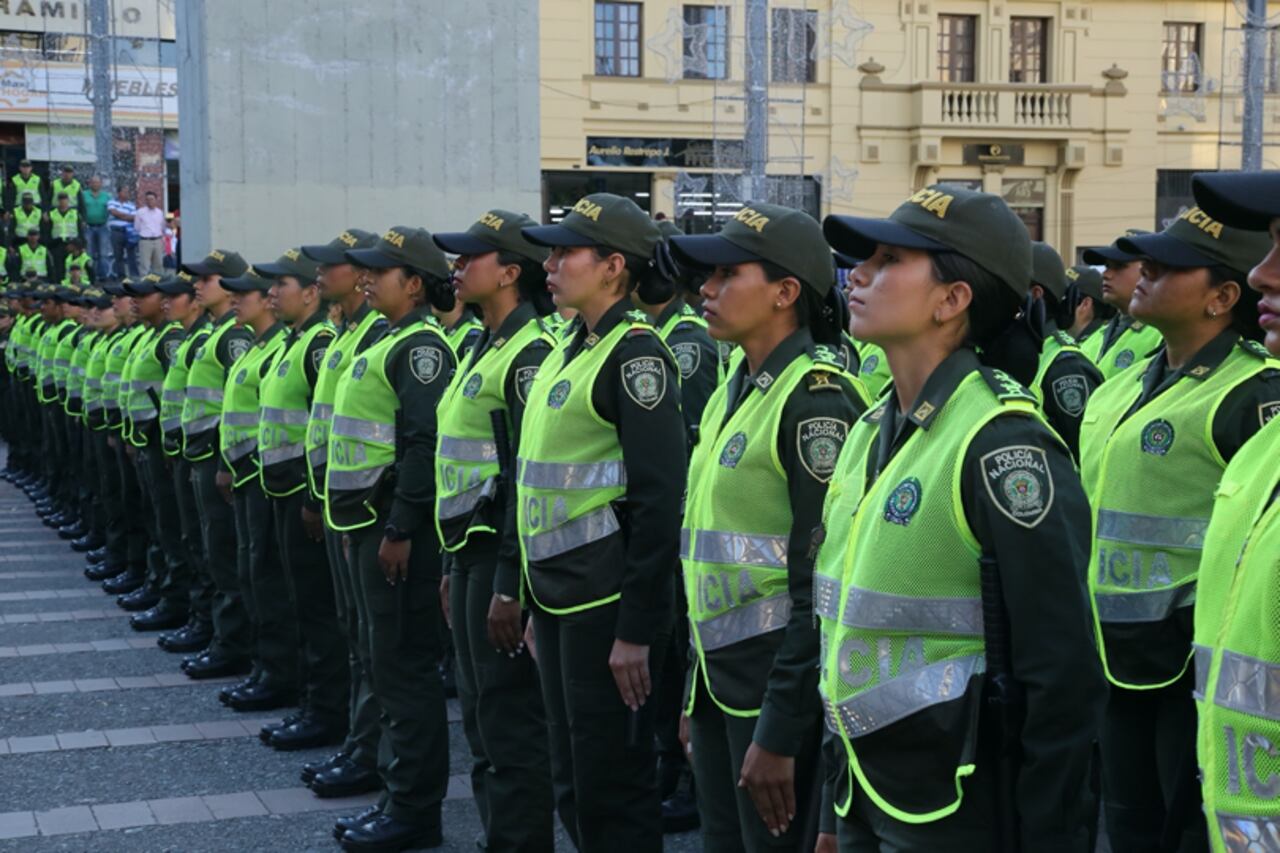 Un total de 2.300 uniformados cubren los eventos programados