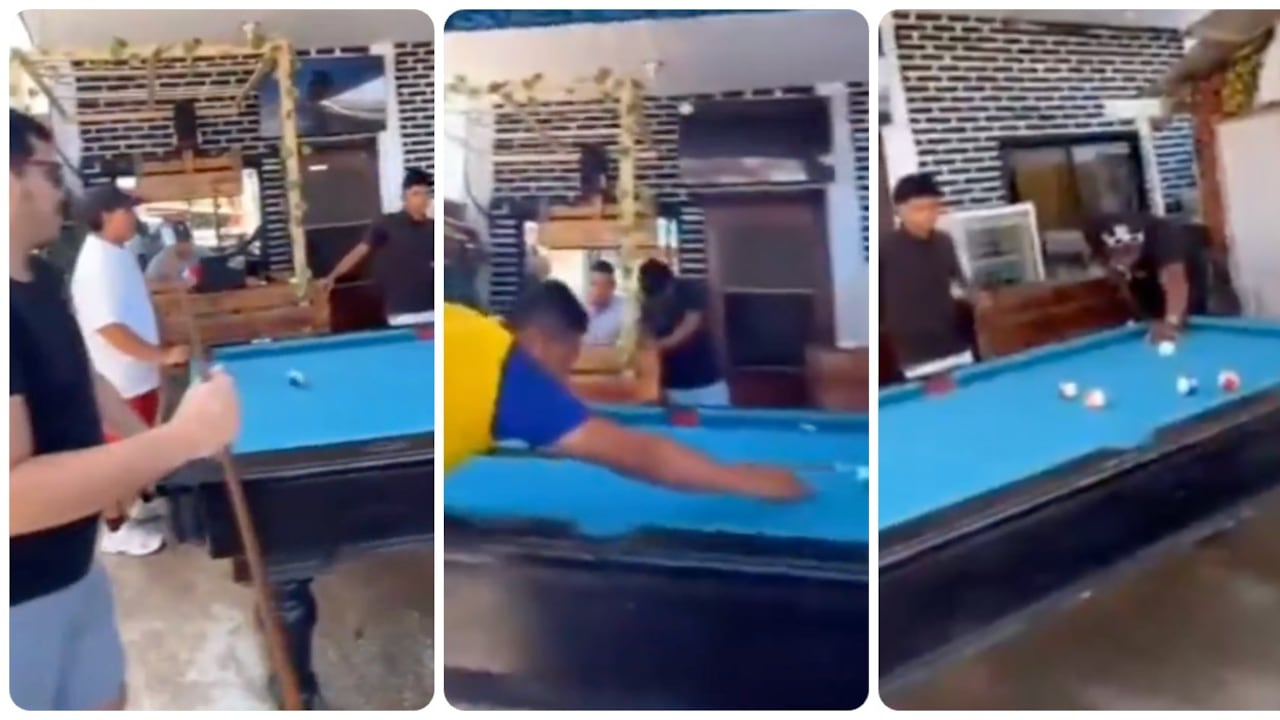 El video se hizo vial en las redes sociales. Las autoridades avanzan en la investigación para dar con el paradero de los responsables