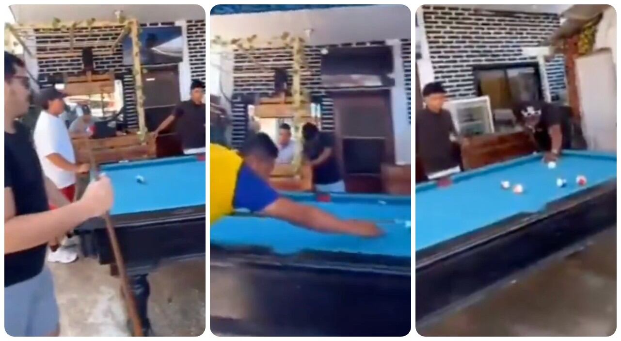 El video se hizo vial en las redes sociales. Las autoridades avanzan en la investigación para dar con el paradero de los responsables