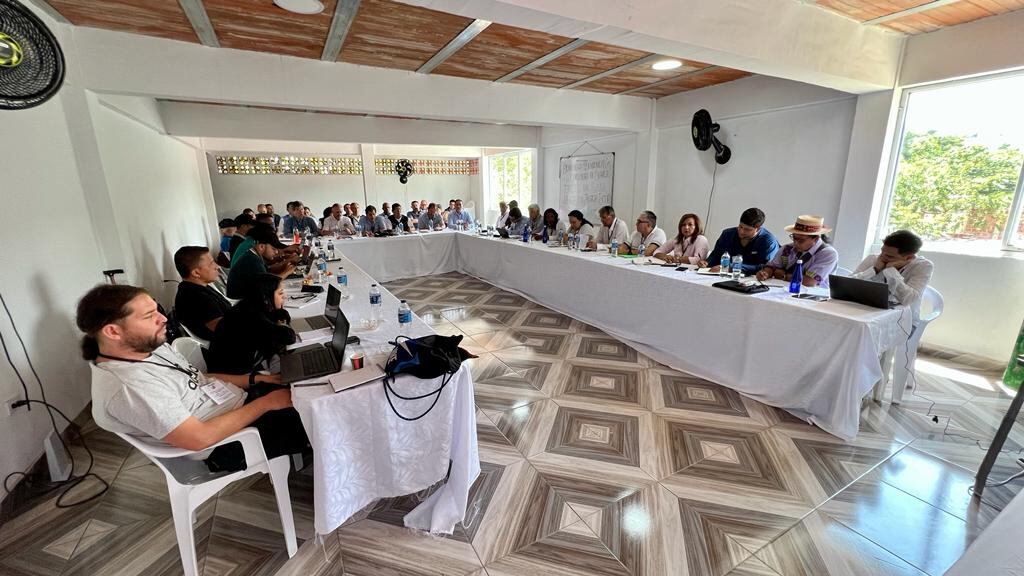 Reunión entre las delegaciones del Gobierno nacional y disidencias de las Farc