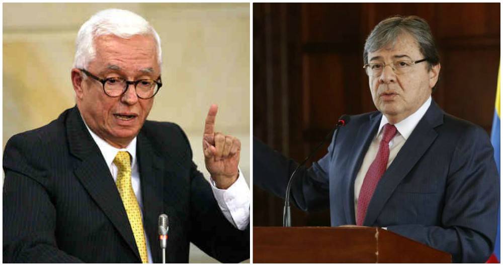 El senador dice que el ministro no respetó la dignidad del Congreso.