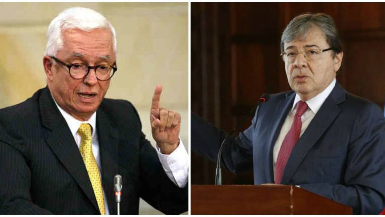 El senador dice que el ministro no respetó la dignidad del Congreso.