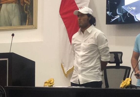 Nicolás Petro en la Asamblea del Atlántico.