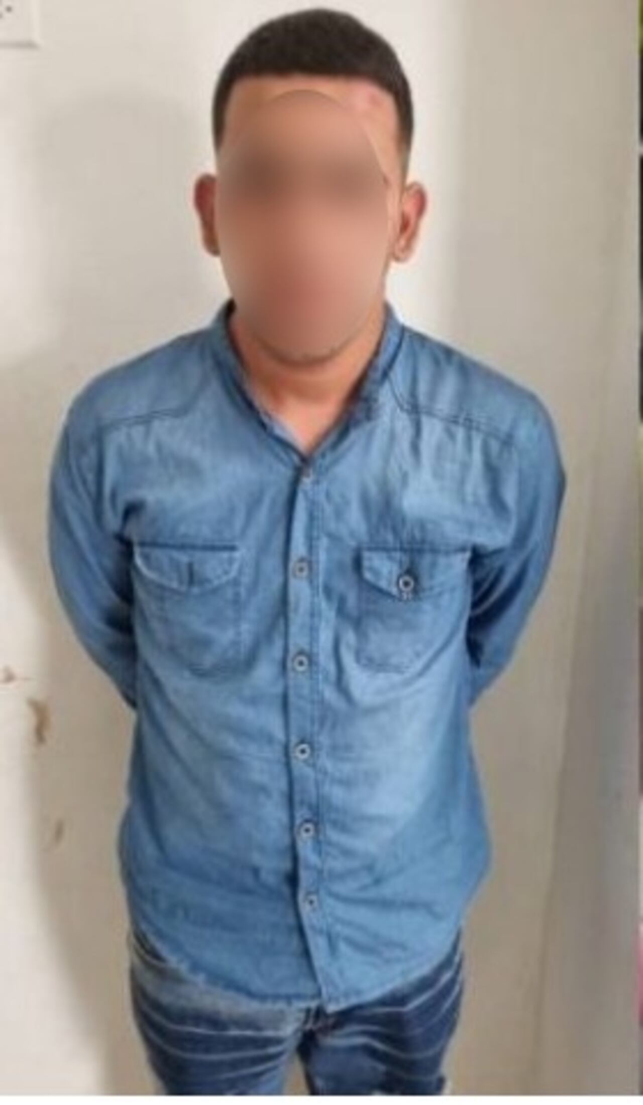 Nester Sneider Salazar León, de 24 años.