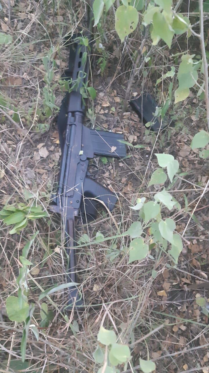 Fusiles atentado Duque