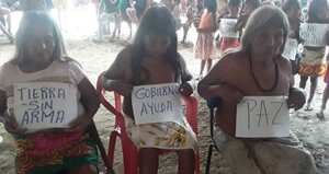 Estas comunidades se encuentran asentadas en la cabecera del rio Baudó.