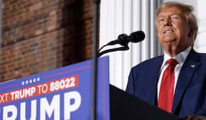 Donald Trump cumplió 77 años el mismo día que fue inculpado en un juzgado de Miami