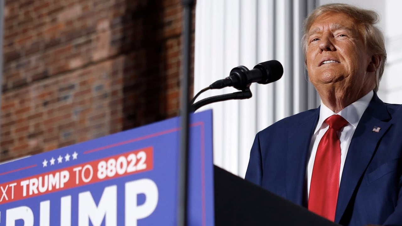 Donald Trump cumplió 77 años el mismo día que fue inculpado en un juzgado de Miami