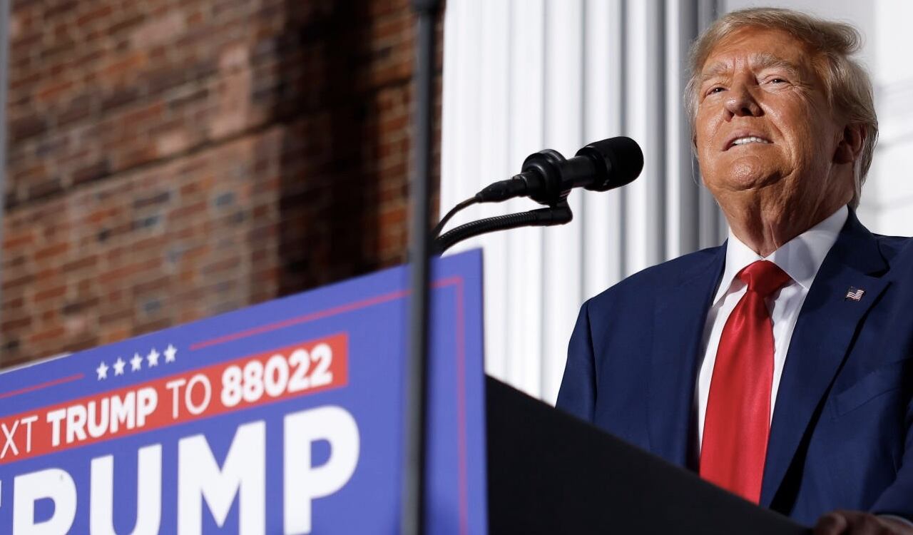 Donald Trump cumplió 77 años el mismo día que fue inculpado en un juzgado de Miami