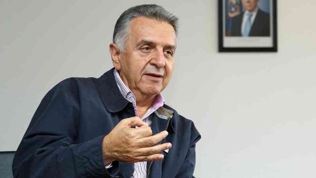 Lucho Garzón fue uno de los fundadores del Polo Democrático y de la Alianza Verde.