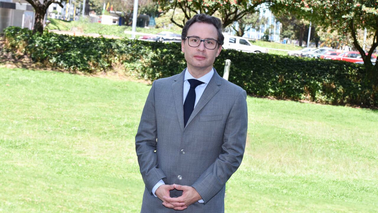 Nicolás Uribe, presidente de la Cámara de Comercio de Bogotá.