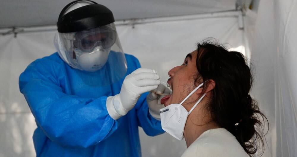 Pruebas covid en México