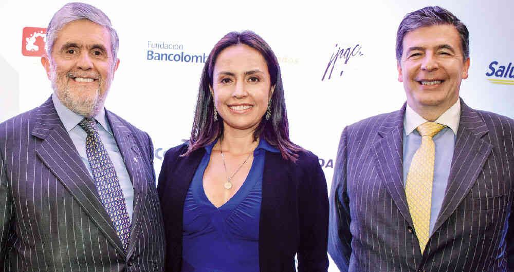 Luis Enrique Nieto, Ángela Gómez y Manuel Guillermo Uribe.