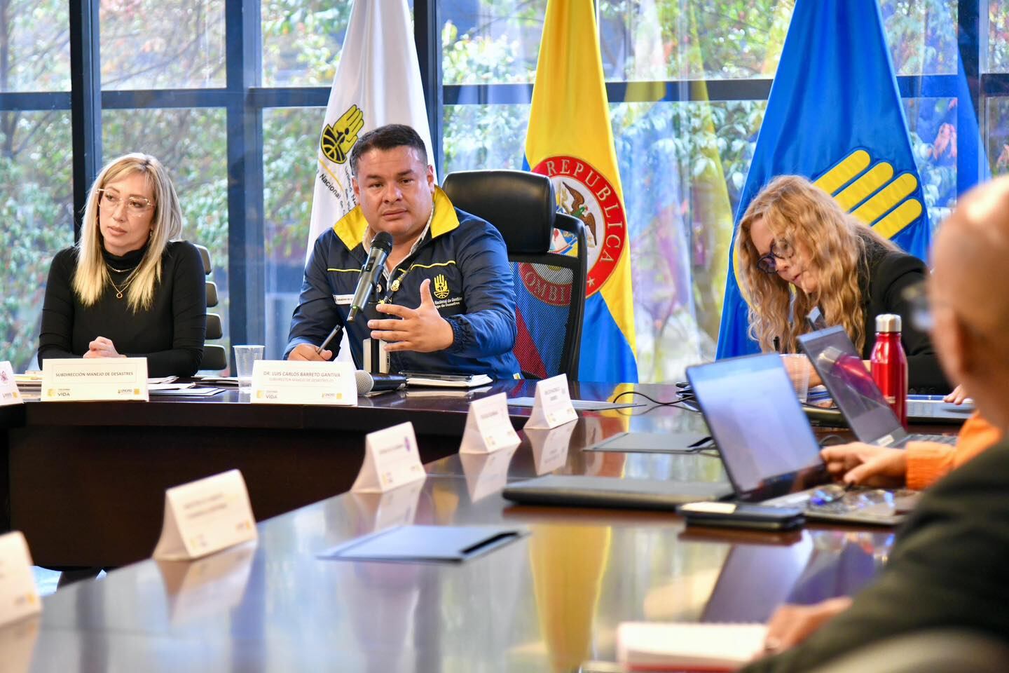 Luis Carlos Barreto, UNGRD