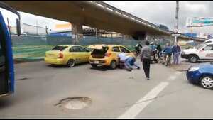 El hecho causó indignación entre los usuarios de las redes sociales.