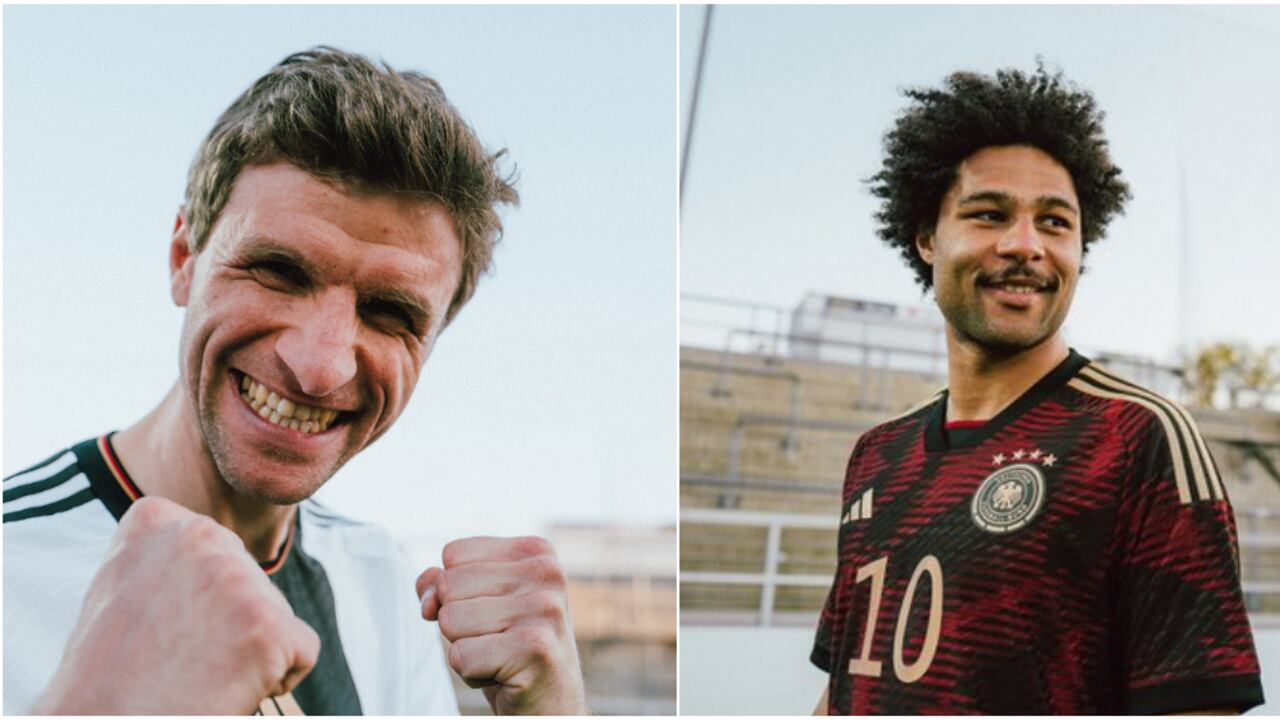 Las camisetas de la Selección de Alemania para Catar 2022