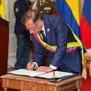 Por decreto, estos son los nuevos salarios de los funcionarios del Gobierno de Gustavo Petro
Foto Presidencia