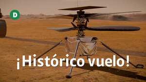 El histórico vuelo de Ingenuity en Marte y otros hechos de tecnología clave en la semana