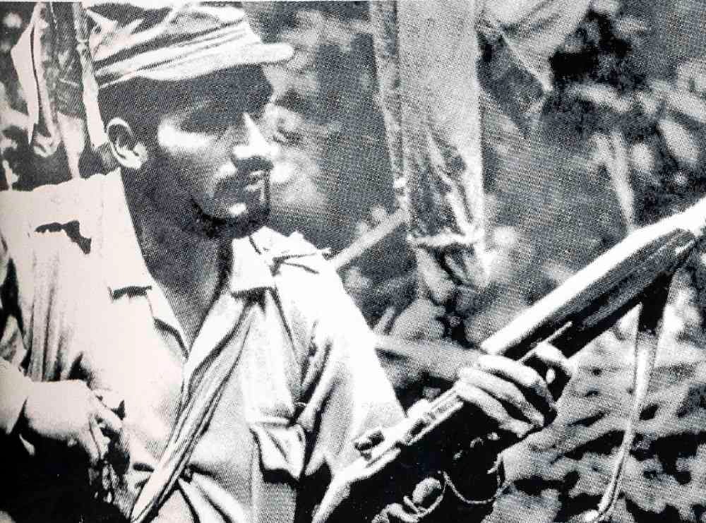 Jaime Guaraca, uno de los 48 guerrilleros sobrevivientes a la Operación Marquetalia y fundador de las Farc