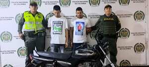 Capturan a presuntos ladrones de un banco en Soledad, Atlántico.