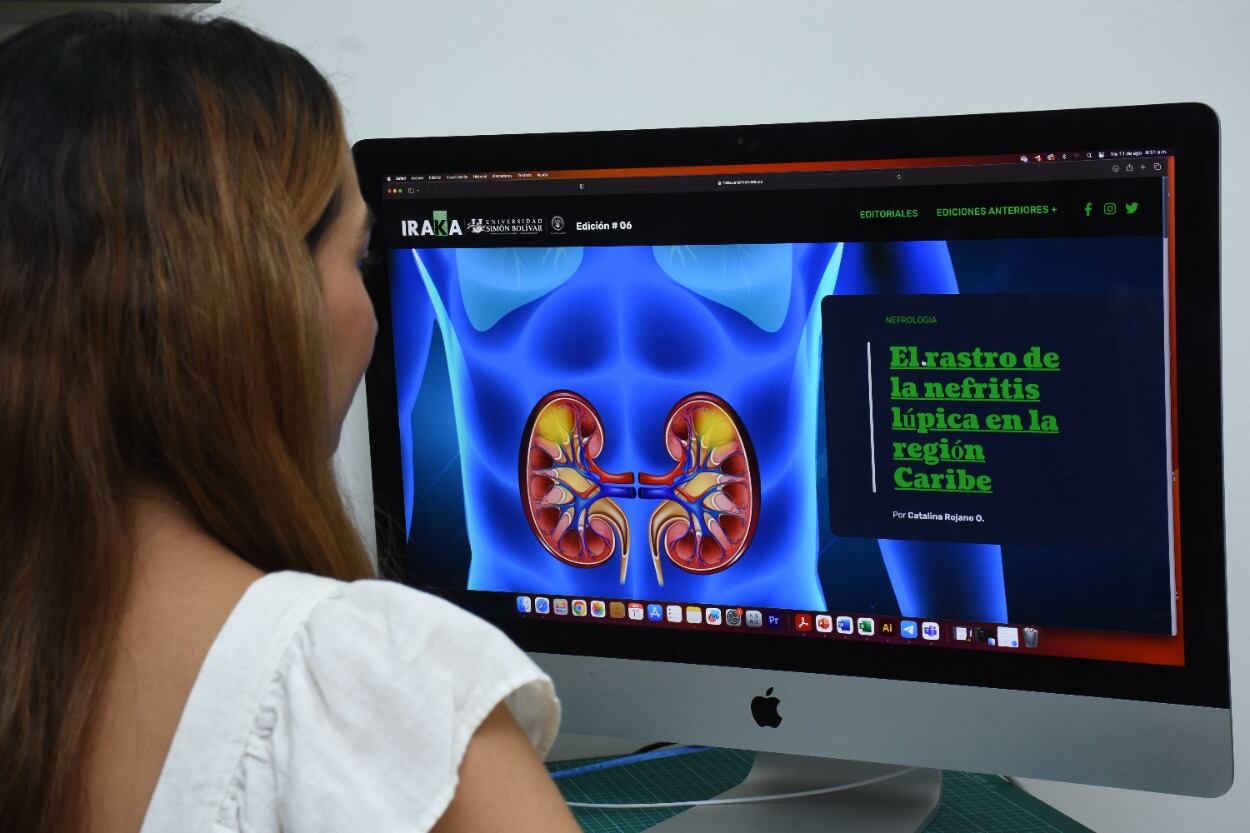 La sexta edición de Iraka, revista de periodismo científico de Unisimón, cuenta también con un renovado sitio web para una mejor experiencia de sus lectores.