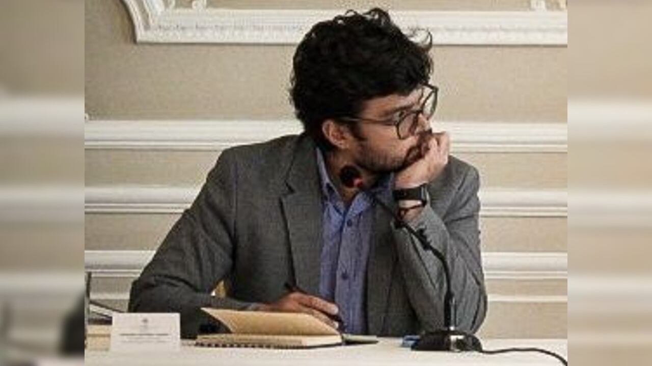 Germán Gómez, exsecretario de comunicaciones de Presidencia.